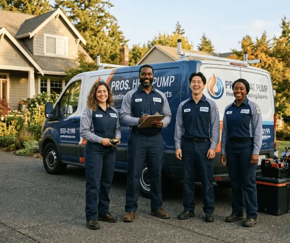 Heat Pump Installation company in Lamberton, MN